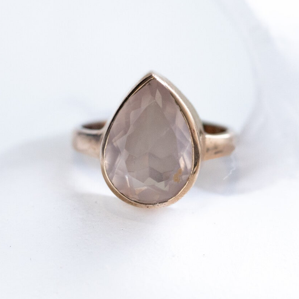 Silver Rose Quartz