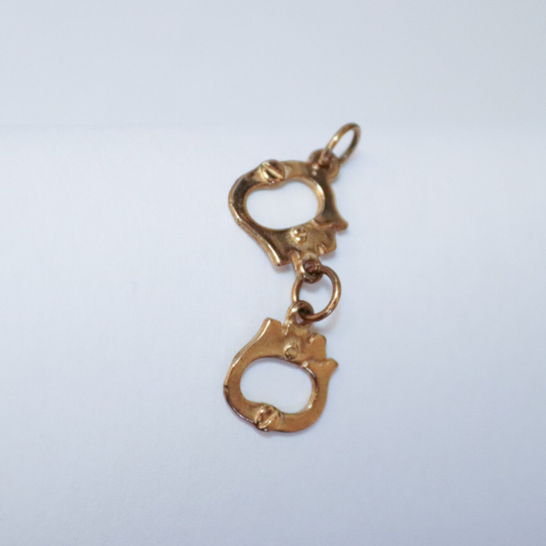 Handcuffs Charm