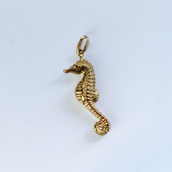 Seahorse Charm