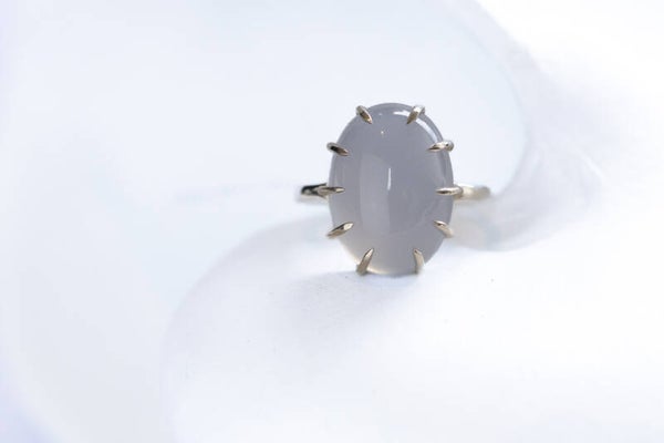 Silver Chalcedony ||