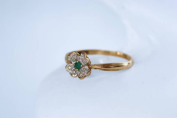 Emerald Flower
