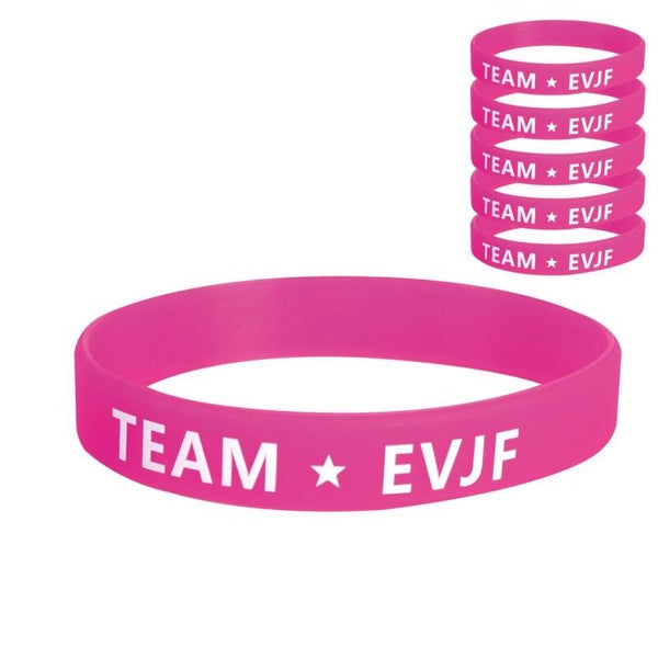 6 bracelet Team EVJF