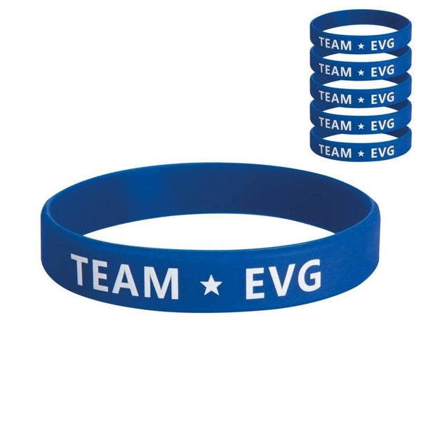6 bracelets Team EVG