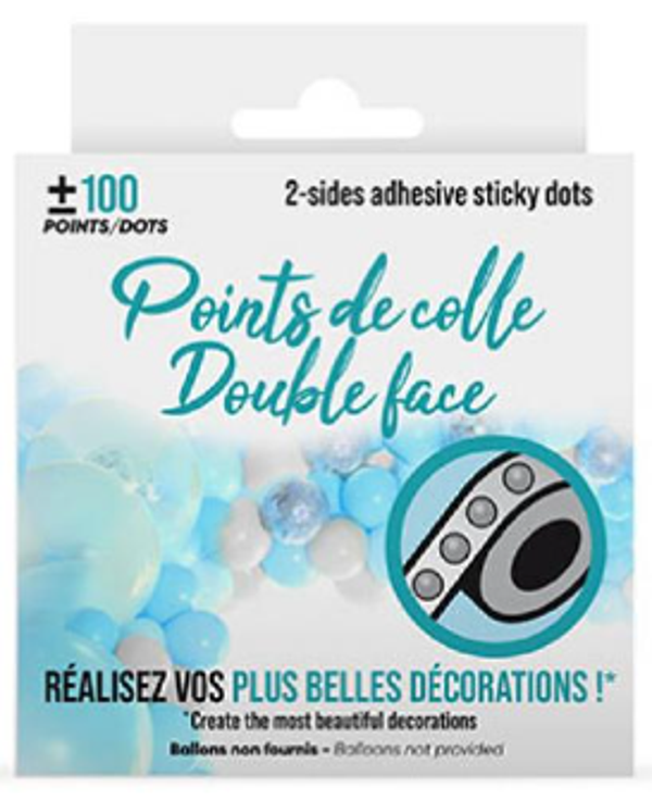 Point de colle x100 pour ballons