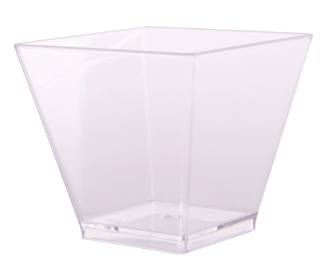 25 verrines cristal