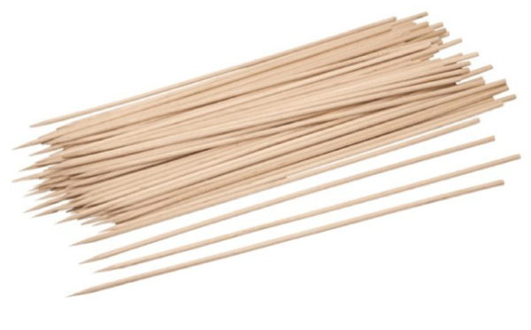 100 Piques à brochette bois