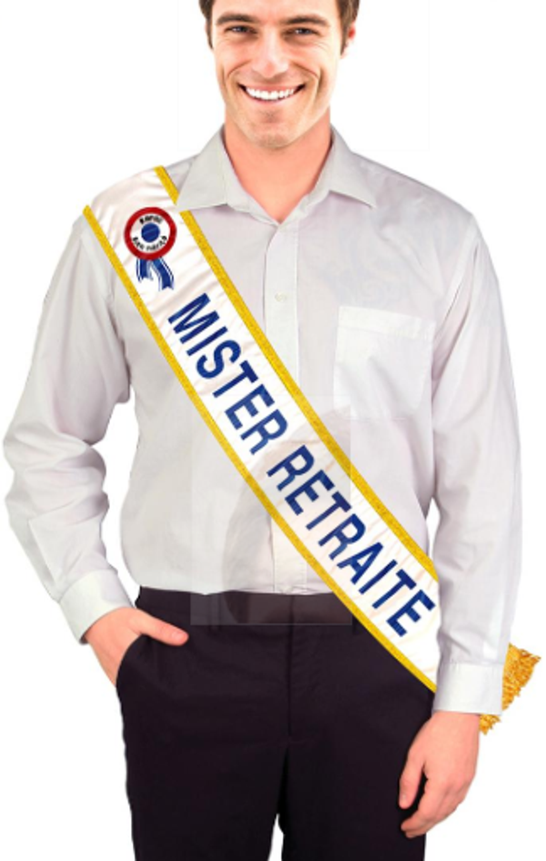 Écharpe Retraite