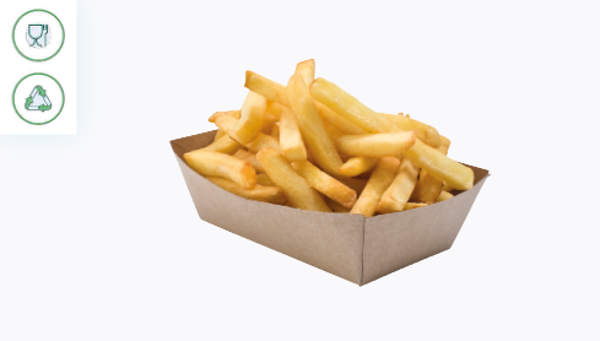 Barquettes à frites