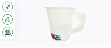 25 tasses avec anses 20cl