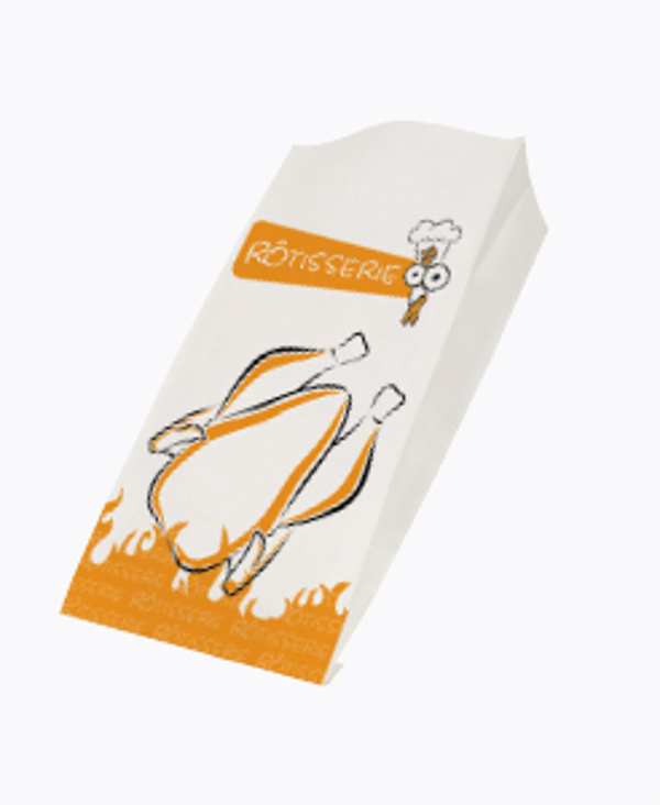 500 sacs poulet