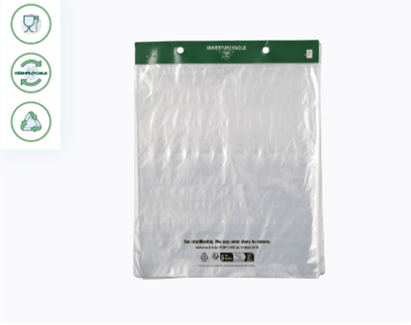 50 sacs à plat en liasse