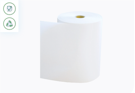 10 Kg papier thermoscellable en bobine