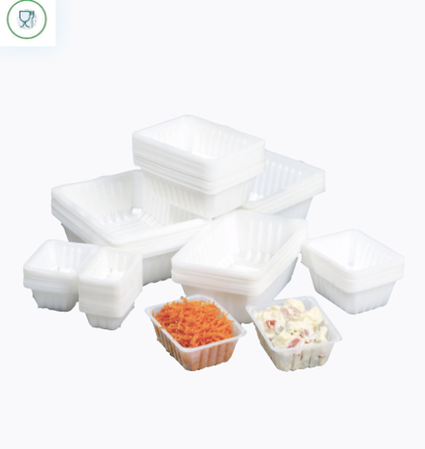 250 barquettes charcutières (150 pour le 1000 ml)