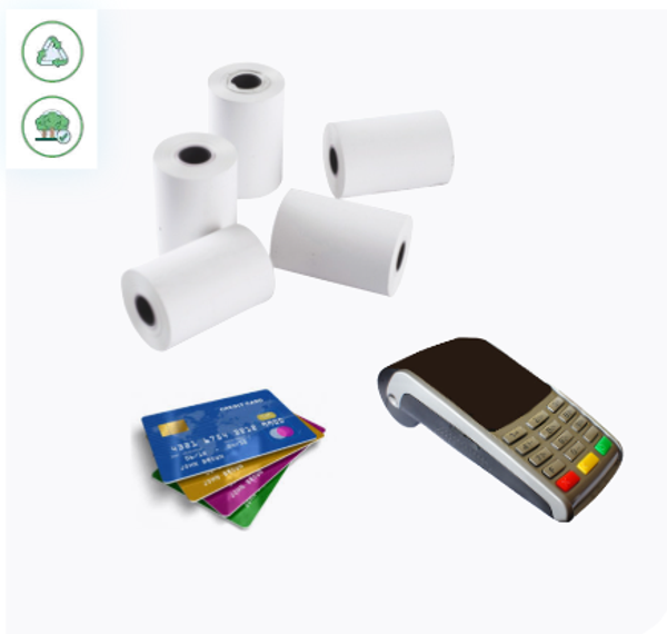 10 bobines papier thermique - TPE