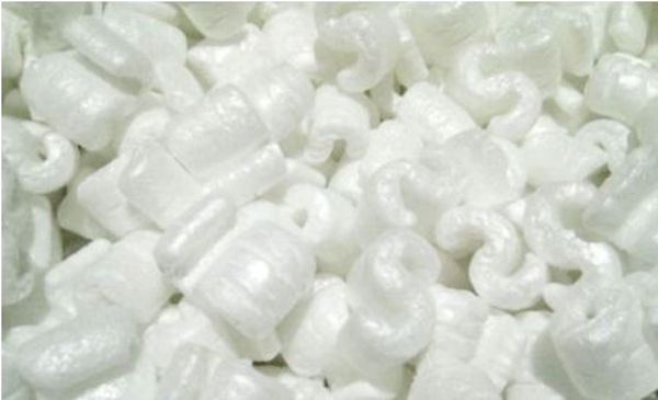 Particules de calage 100% recyclable Pelaspan