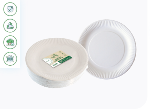 50 Assiettes rondes