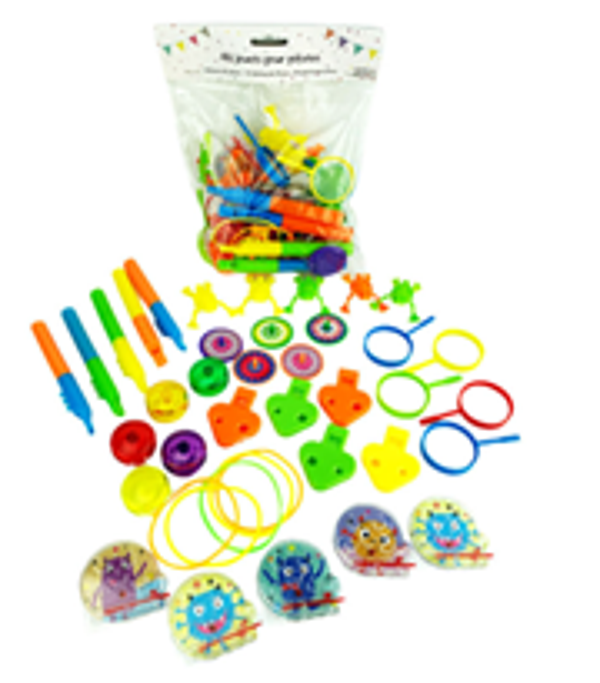 40 mini cadeaux pour pinatas
