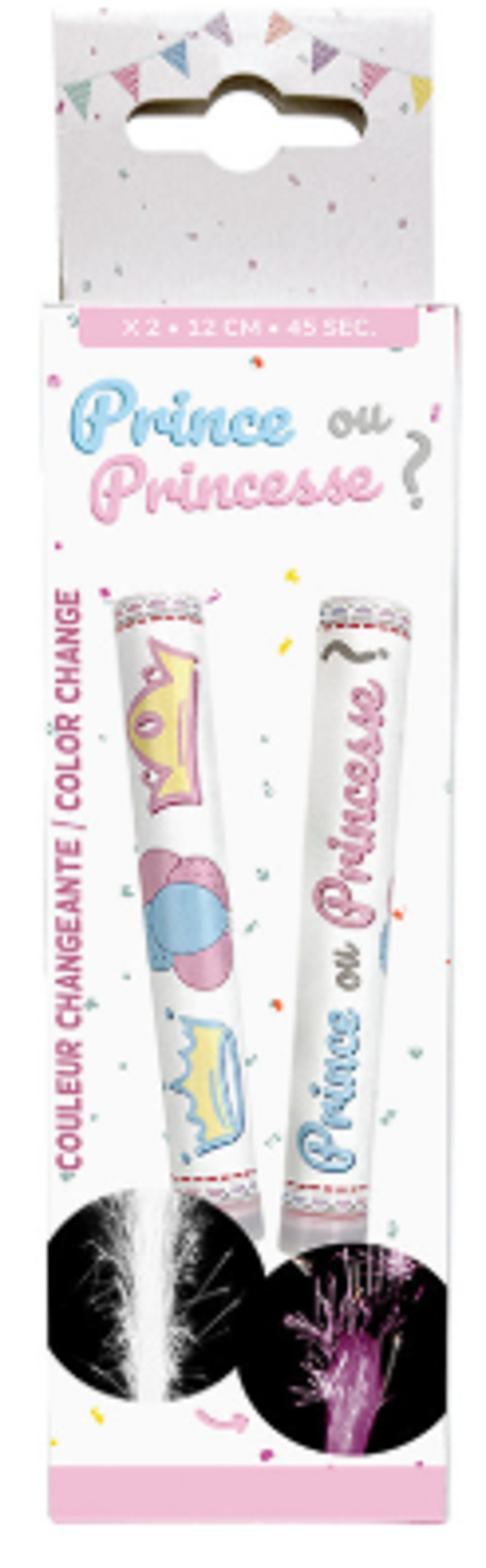 2 fontaines surprises baby shower