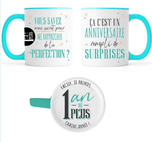 Mug âge secret