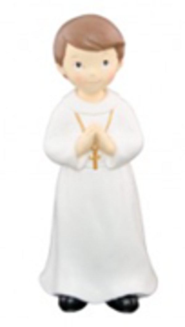 Figurine communiant prière