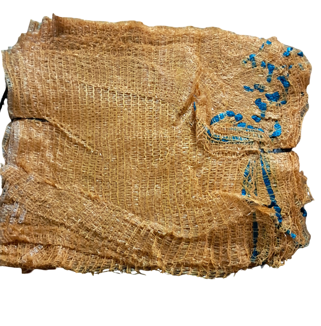 100 sacs filets jaune