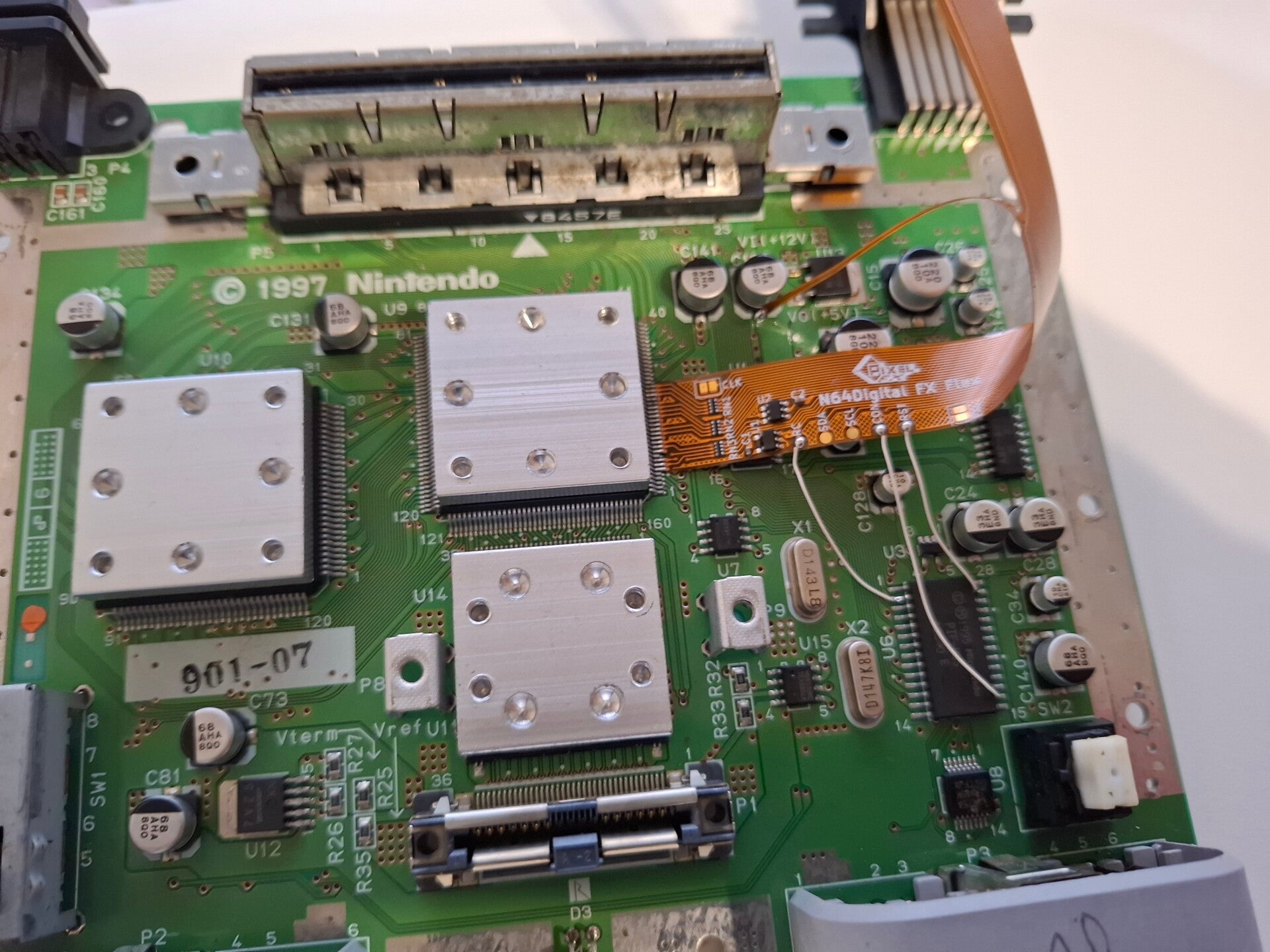 N64 PixelFx Retro Gem Mail-In Send-In Install Service