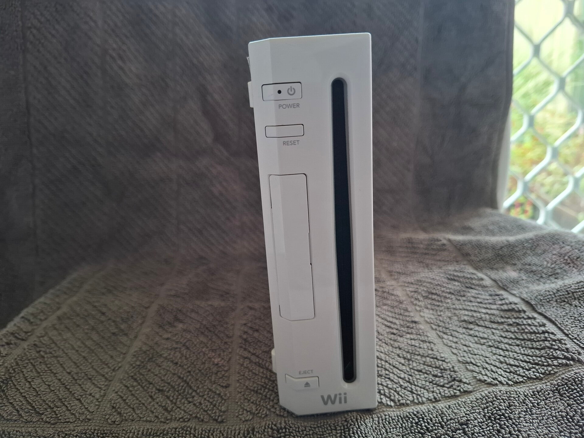 Nintendo Wii Console PAL with HDMI output installed
