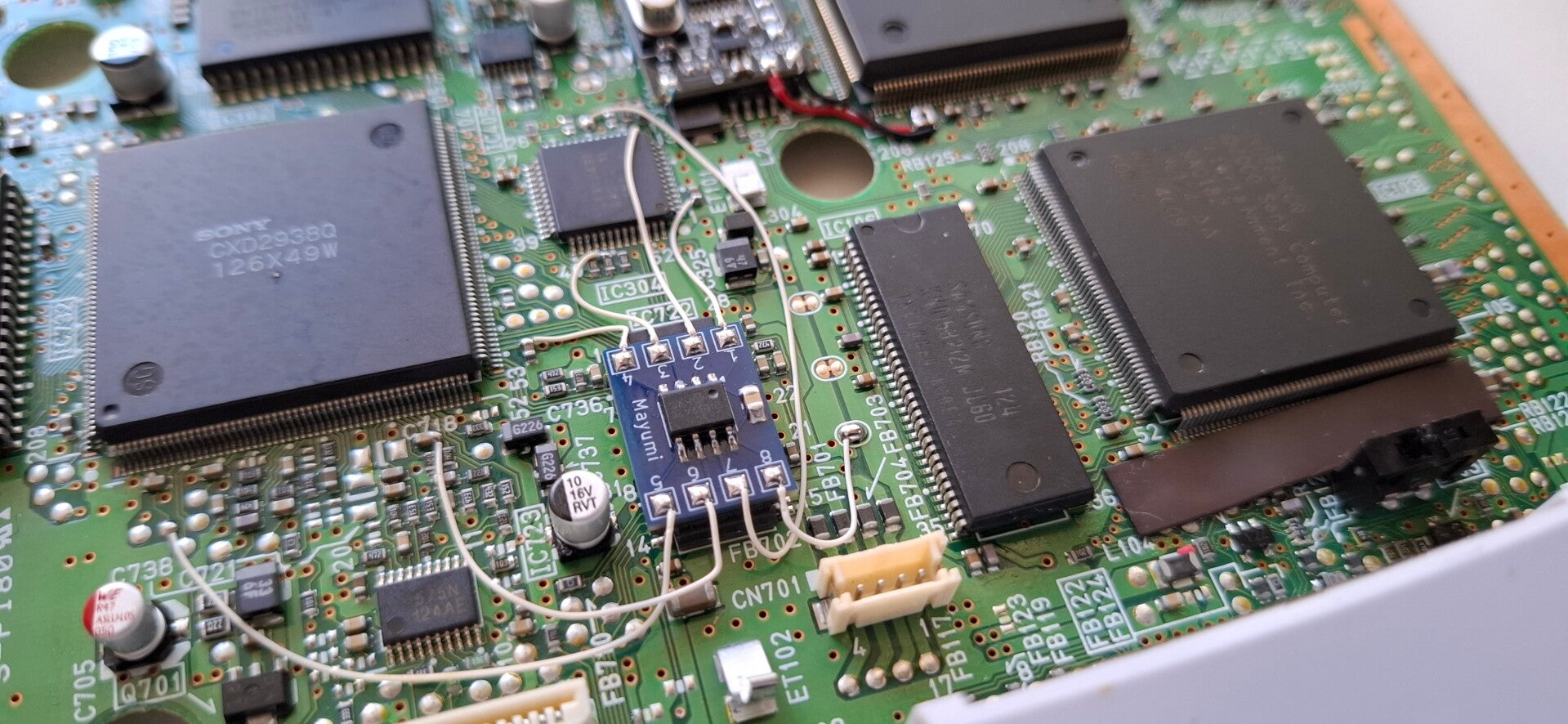 PS1 Mayumi v4 and Multi Frequency Oscillator (MFO) Install Service