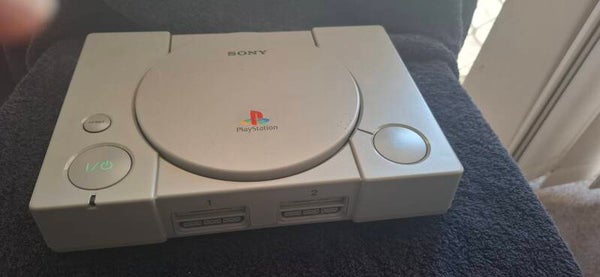 PlayStation 1 PS1 Console with Mayumi V4 Modchip and MFO Installed Region Free