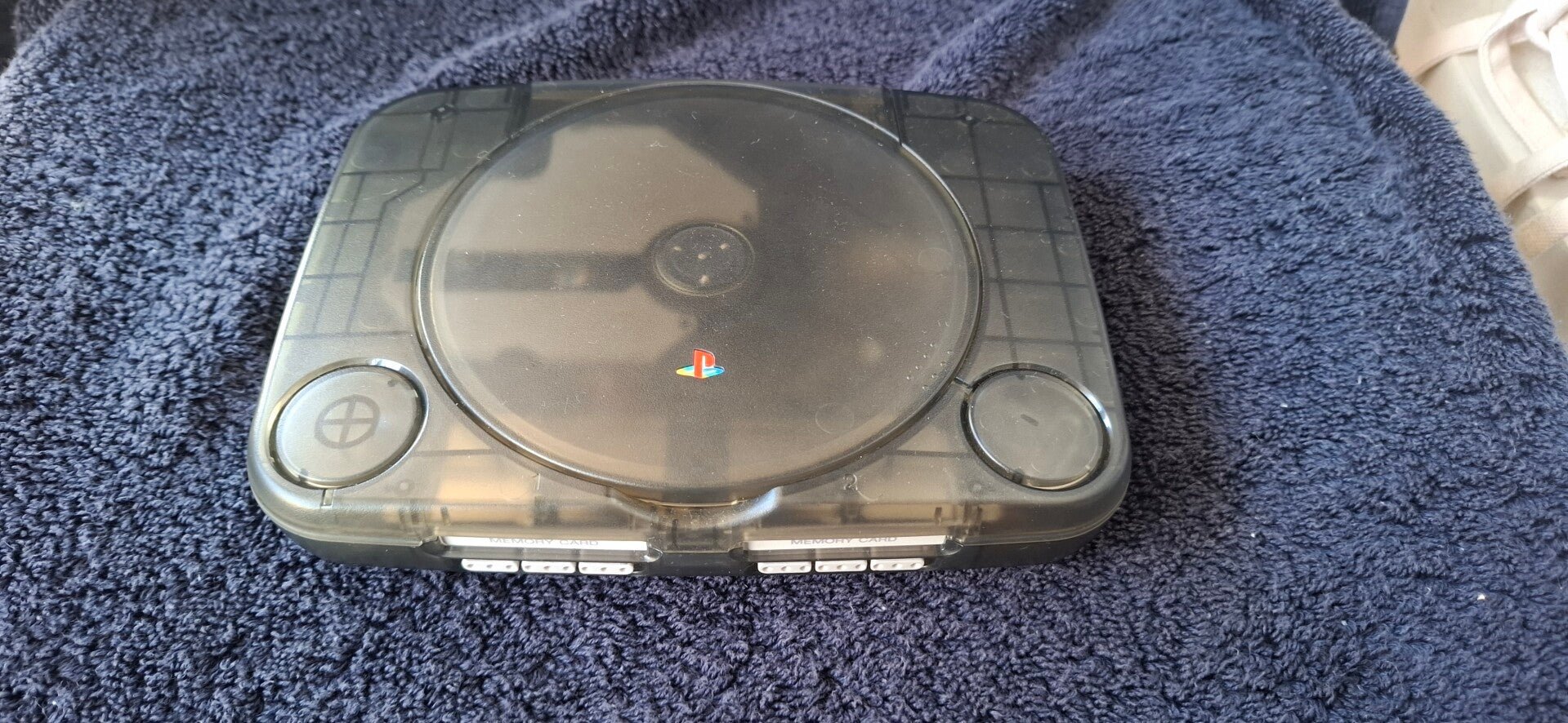 PSOne Console Region Free Recapped with MFO PSX-XBOO BIOS and Custom Grey Shell
