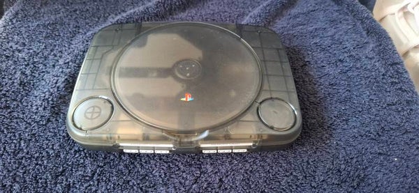 PSOne Console Region Free Recapped with MFO PSX-XBOO BIOS and Custom Grey Shell