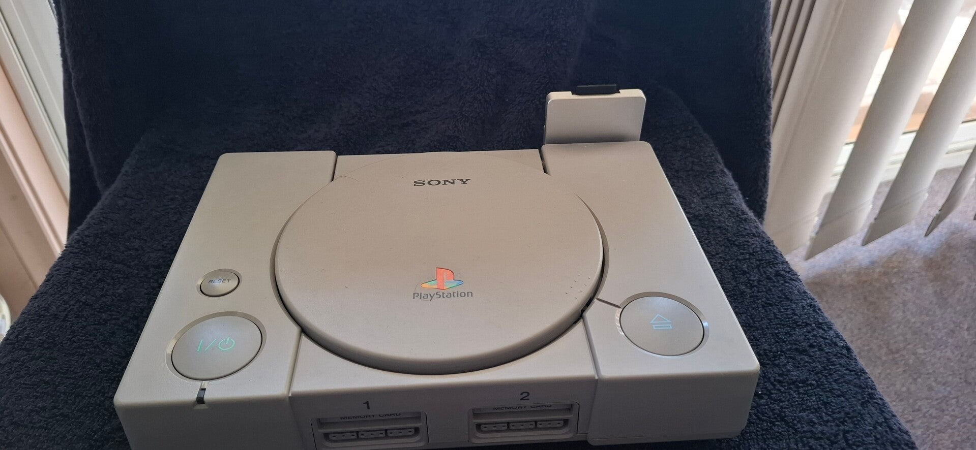 PS1 Console With Internal HDMI and PSIO Installed
