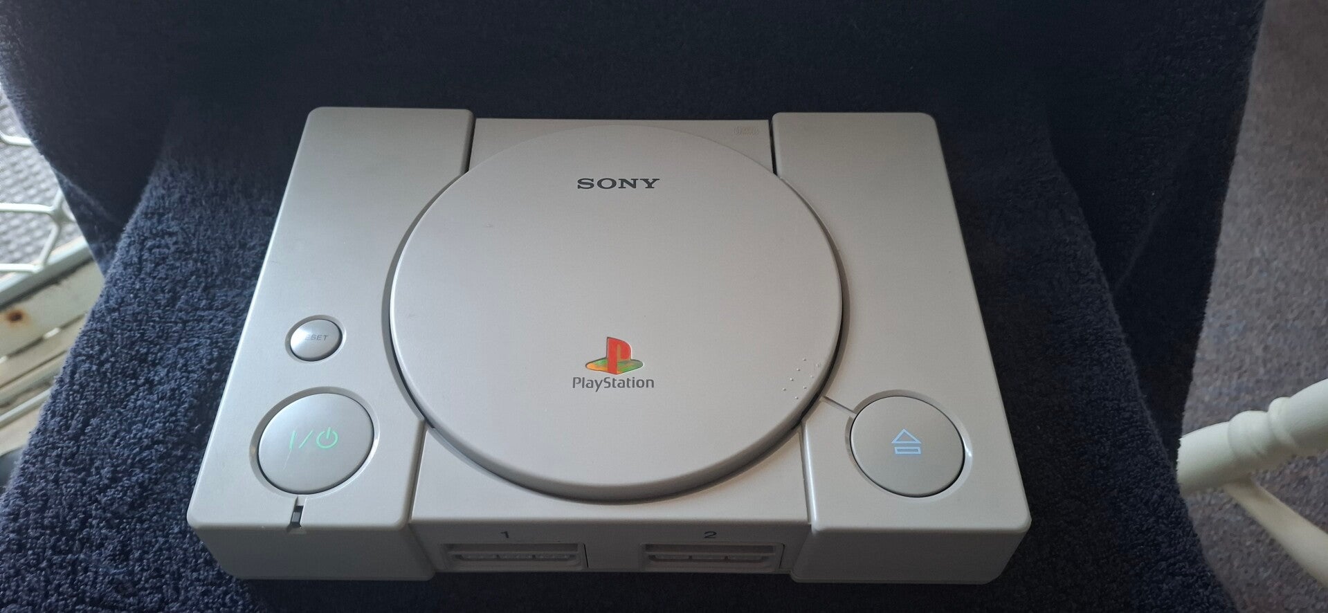 PlayStation 1 PS1 Console with Mayumi V4 Modchip and MFO Installed Region Free