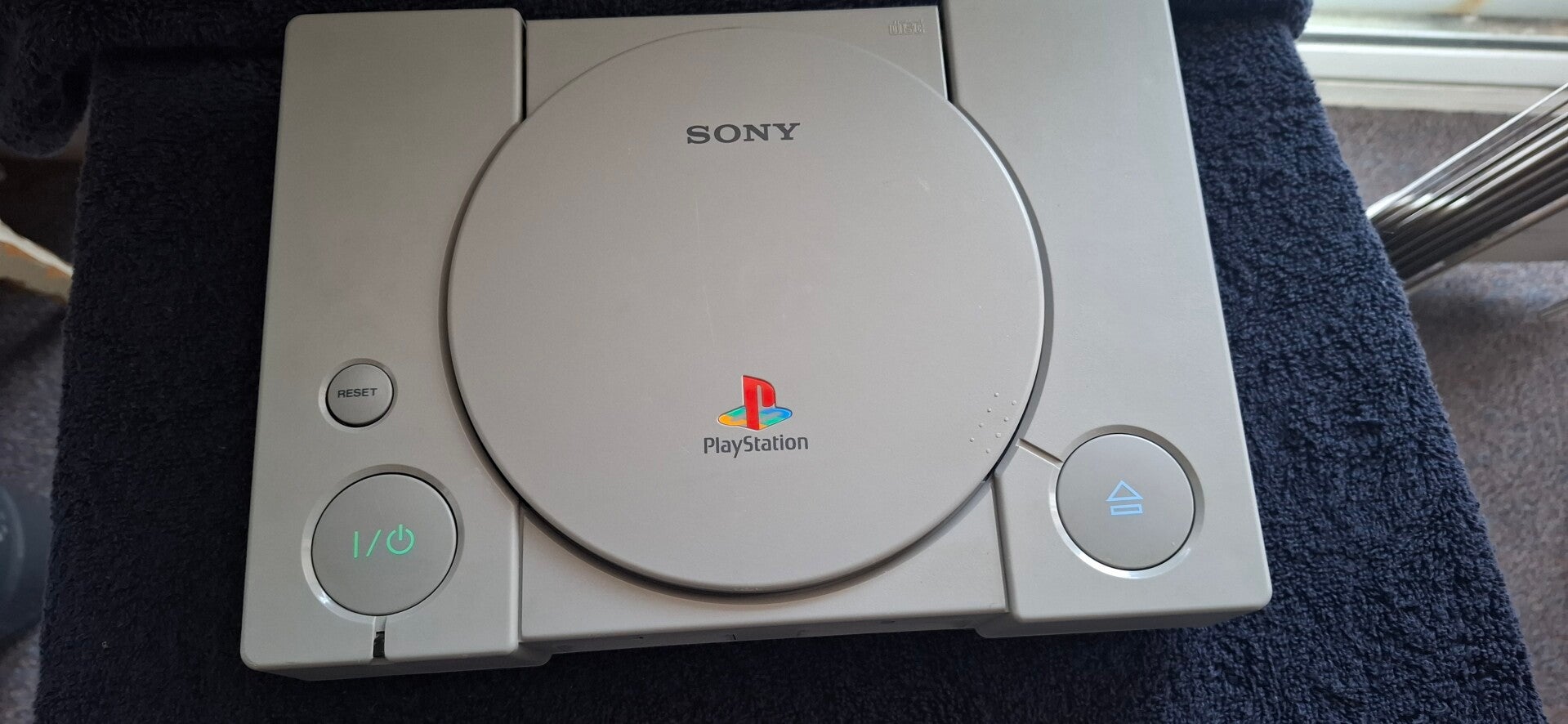PlayStation 1 PS1 Console with Mayumi V4 Modchip and MFO Installed Region Free