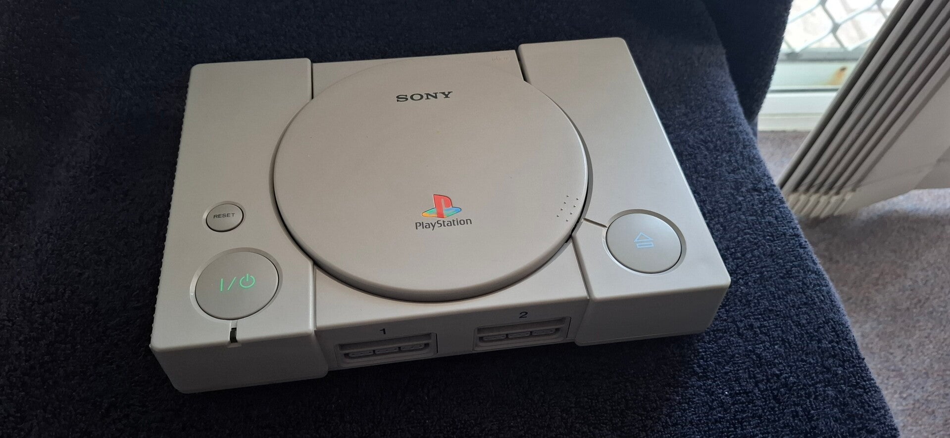 Playstation 1 PS1 with Xstation ODE and Internal HDMI Recapped