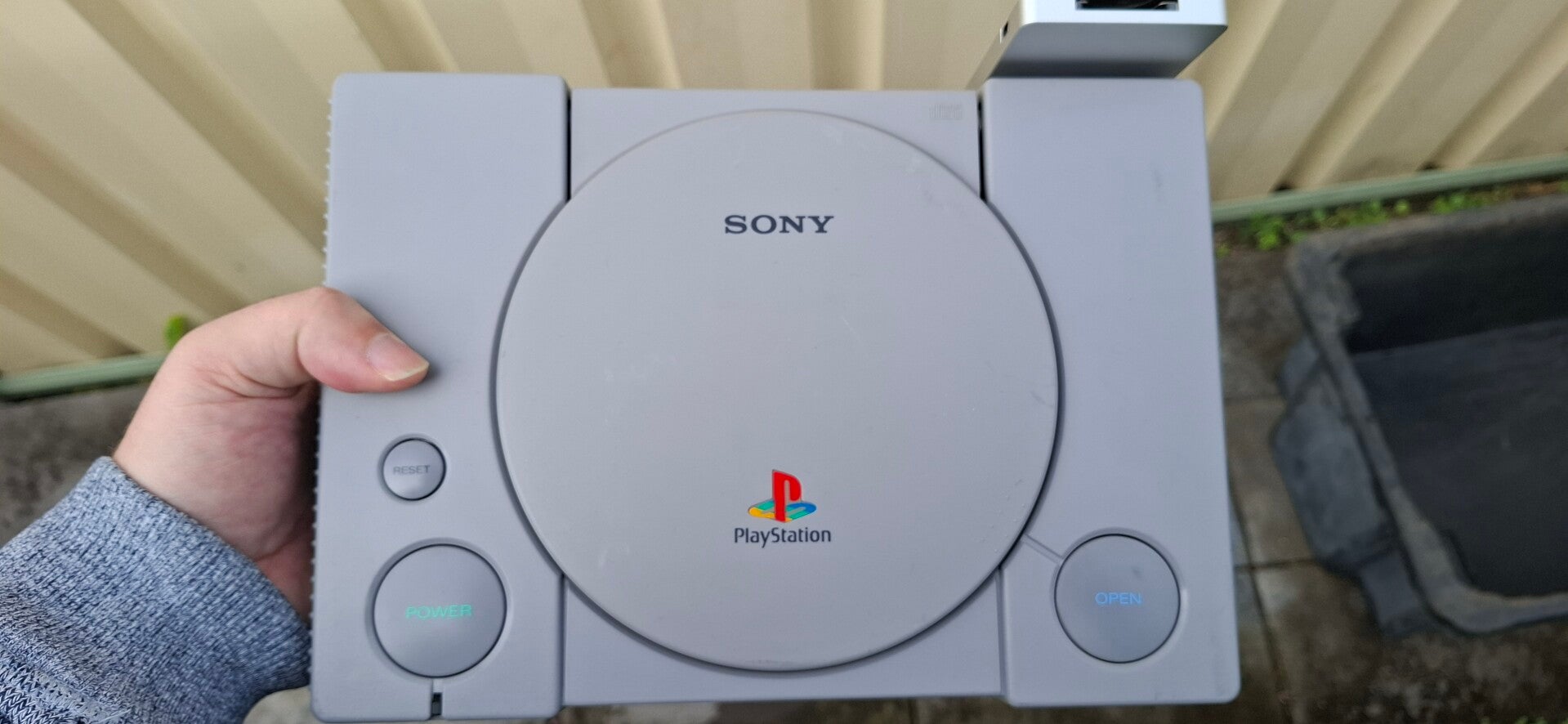 PS1 Console With Internal HDMI and PSIO Installed