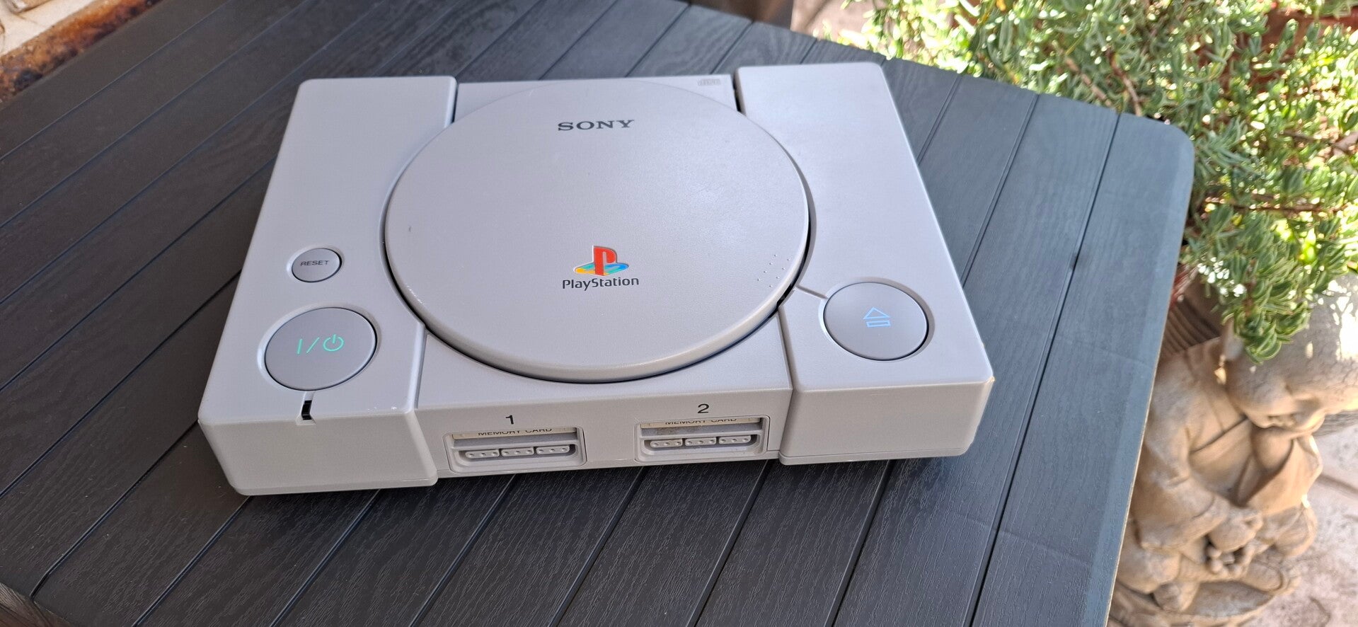 PlayStation 1 PS1 Console with Mayumi V4 Modchip and MFO Installed Region Free