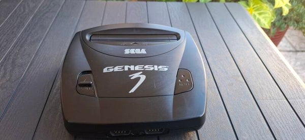 Sega Genesis 3 with 3BP(Triple bypass)v2 DFO Switchless Region Free Recapped
