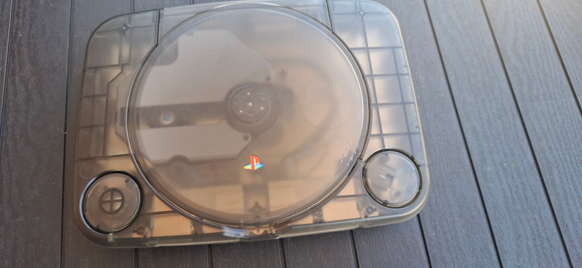 PSOne Console Region Free with MFO and Custom Grey Shell