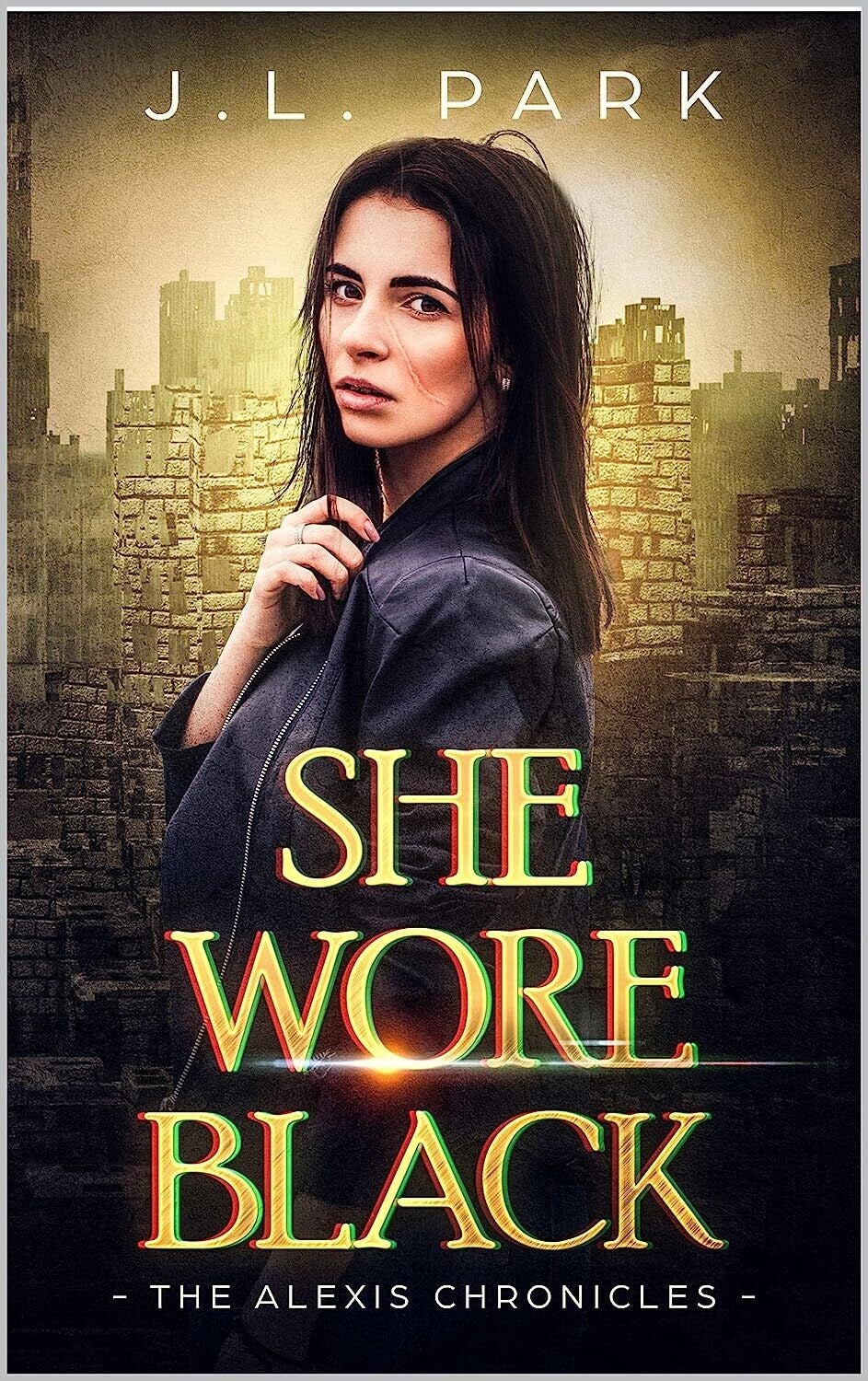 She Wore Black - Book 1 - The Alexis Chroniciles