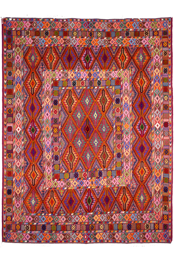 Herat Kelim "Raha" | 198x150cm