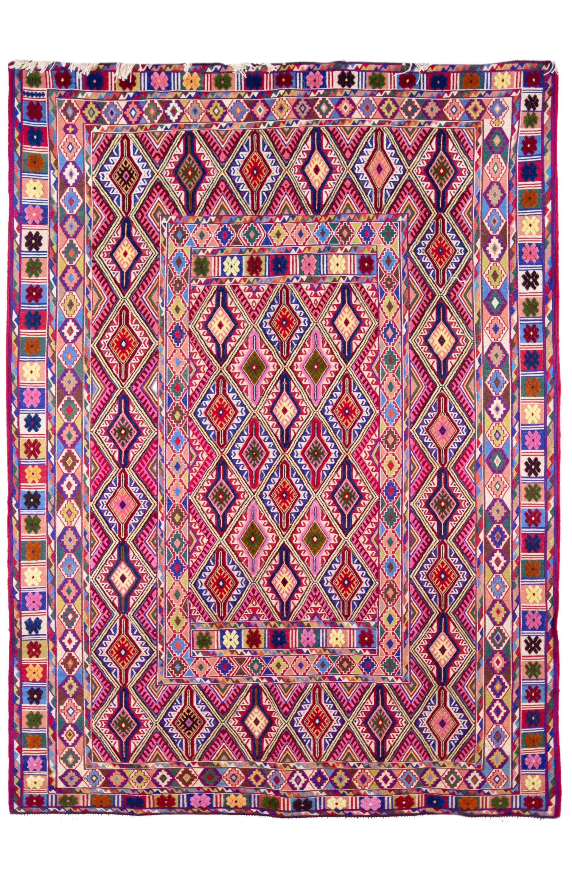 Herat Kelim "Amina" | 195x144cm