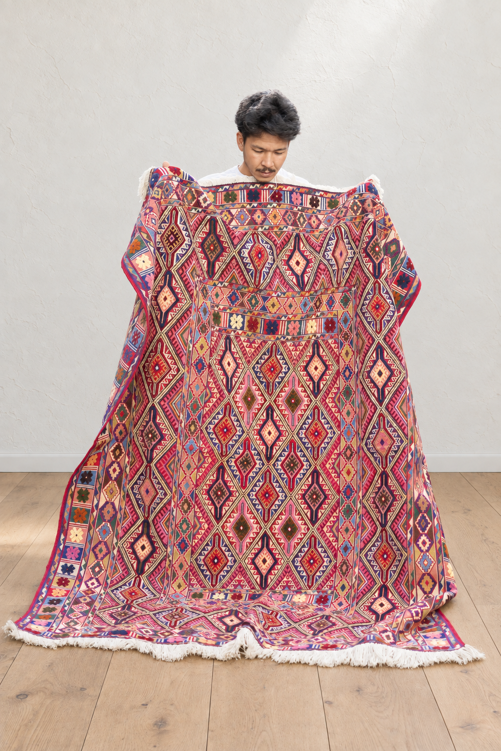 Herat Kelim "Amina" | 195x144cm