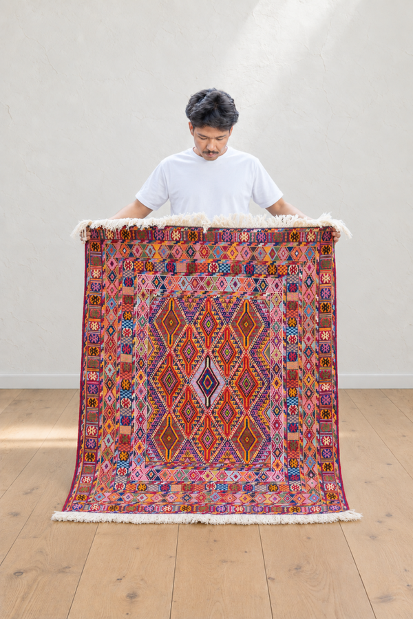 Herat Kelim "Arya" | 137x109cm