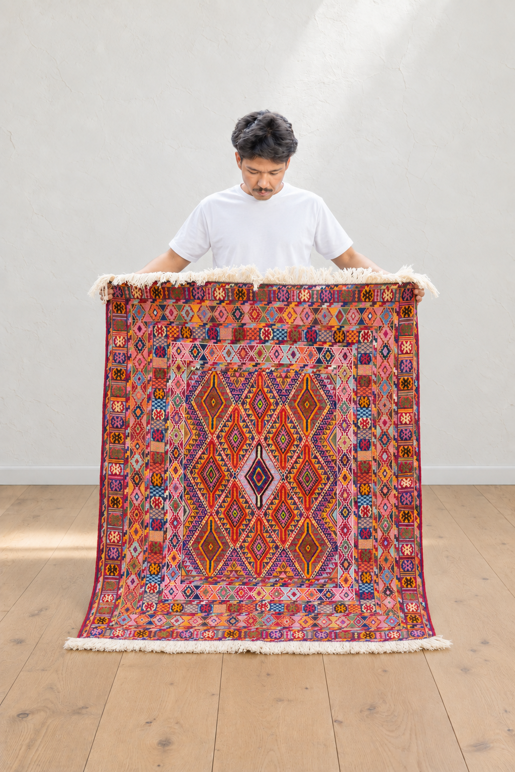 Herat Kelim "Arya" | 137x109cm