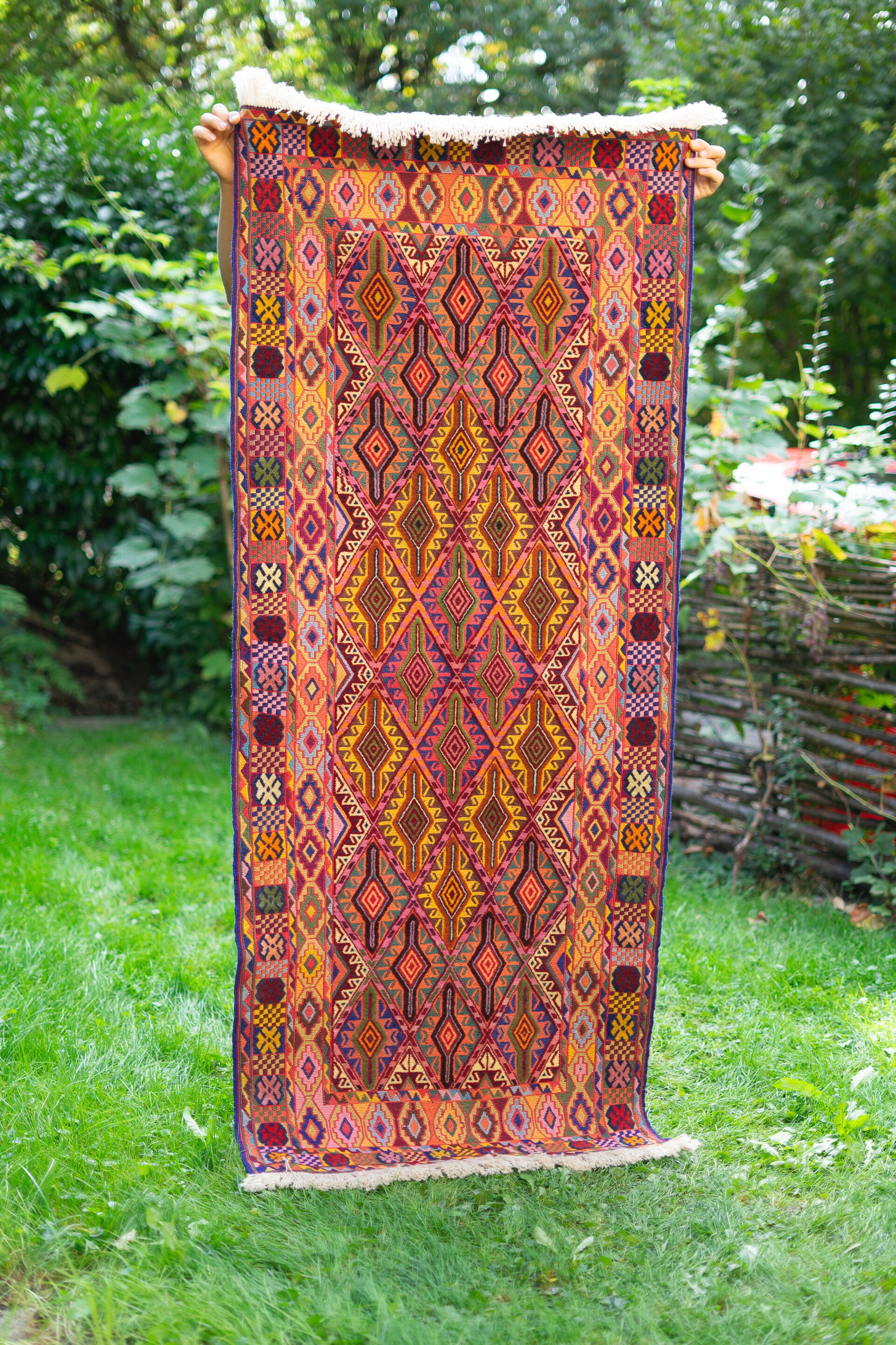 Herat Kelim "Rana" | 189x79cm