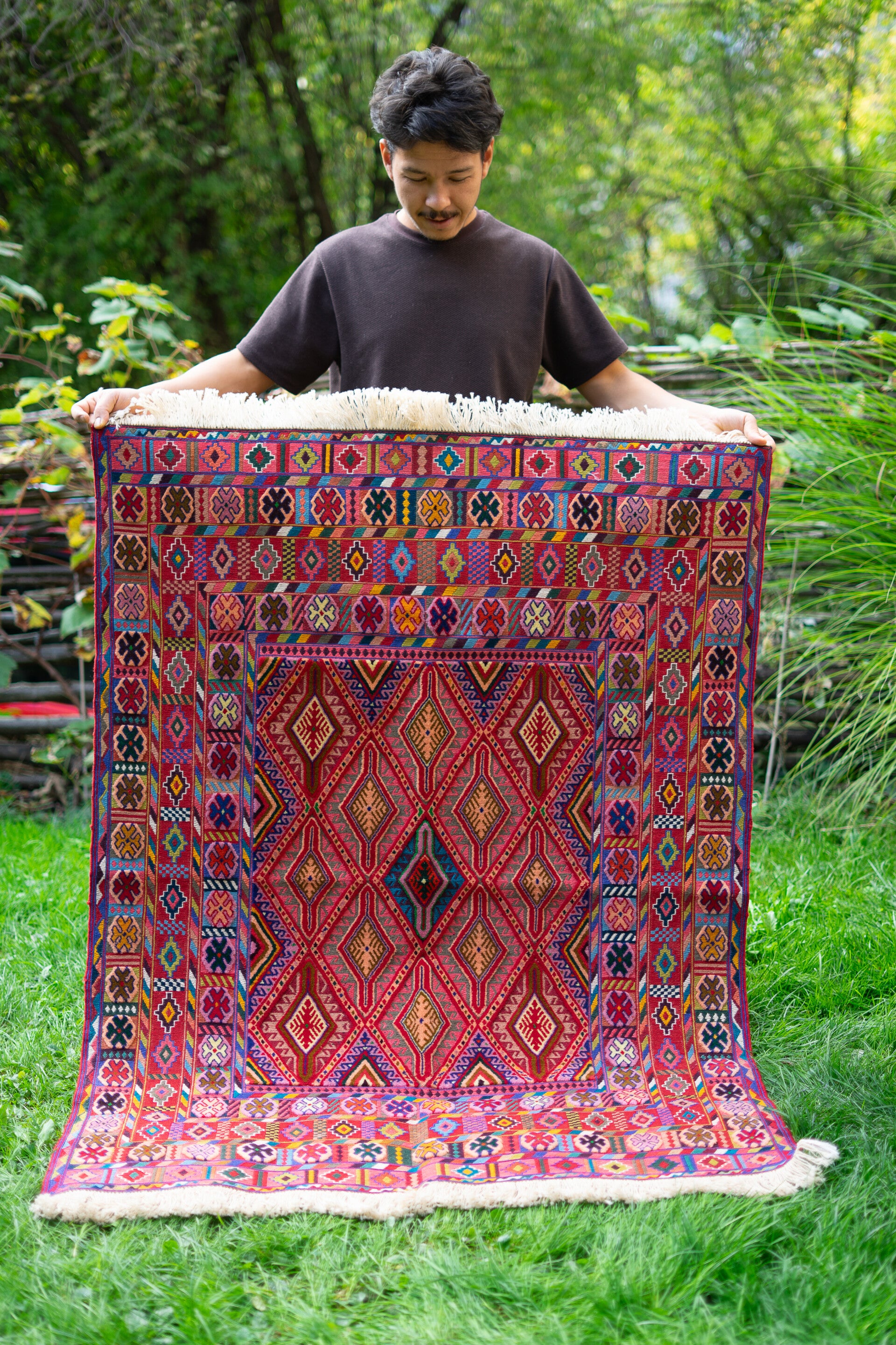 Herat Kelim "Mina" | 145x110cm