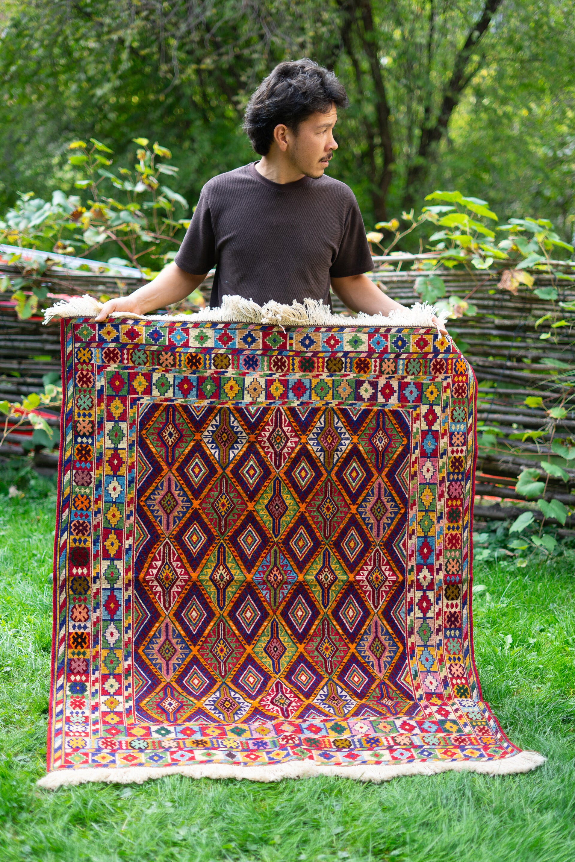 Herat Kelim "Tara" | 140x114cm