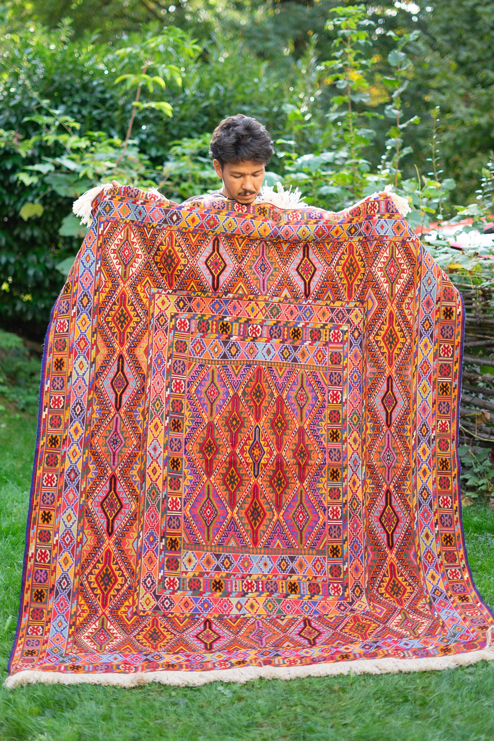 Herat Kelim "Parisa" | 200x155cm
