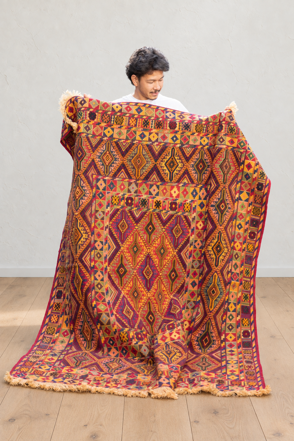 Herat Kelim "Hana" | 196x149cm